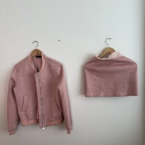 Pink Topshop Skirt and Skirt Set